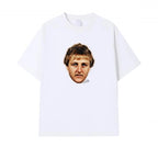 HALFTONE  LARRY  BIRD Vintage t-shirt 2505C059