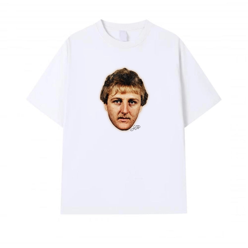 HALFTONE  LARRY  BIRD Vintage t-shirt 2505C059