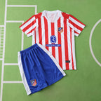 2526 season Atletico Madrid home Kids kit