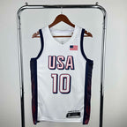 2024 USA national team white 10 Tatum
