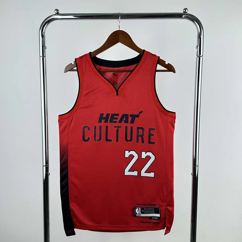 NBA Miami Heat 22#BUTLER
