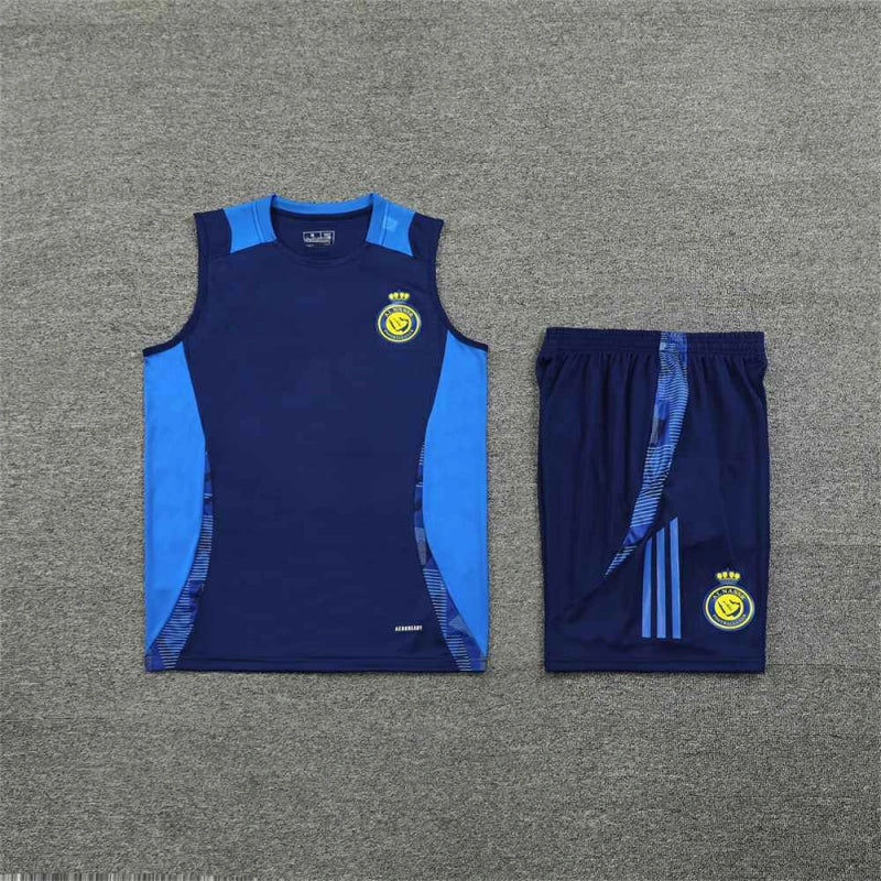 2425 Al Nassr FC Training clothes suit vest Fan version