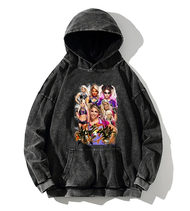 alexa bliss Vintage t-shirt  2506B103