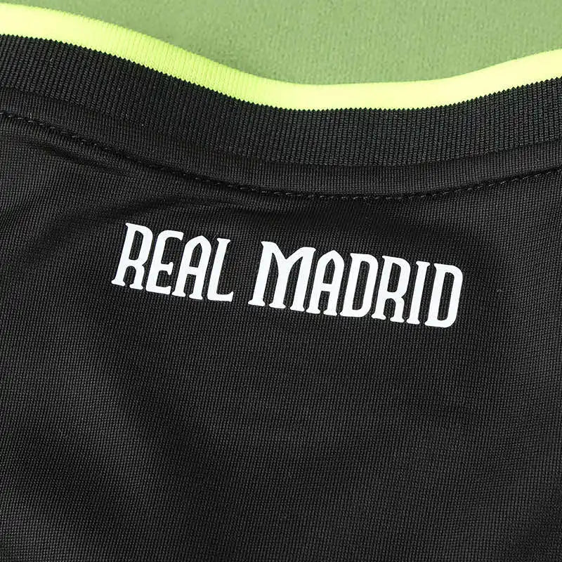10-11 season Real Madrid away retro Fan version