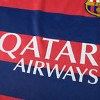 15-16 season Barcelona home retro Fan version