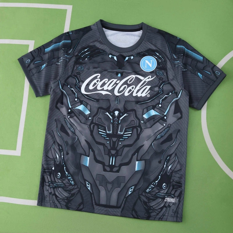 2526 season S.S.C. Napoli Training shirt Fan version