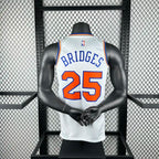 NBA New York Knicks 25#BRIDGES