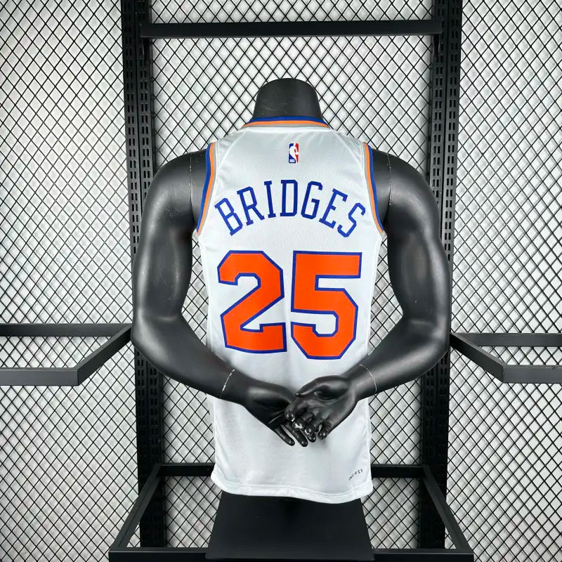 NBA New York Knicks 25#BRIDGES