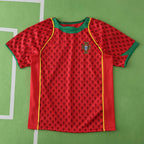 2004 Portugal home retro Kids kit