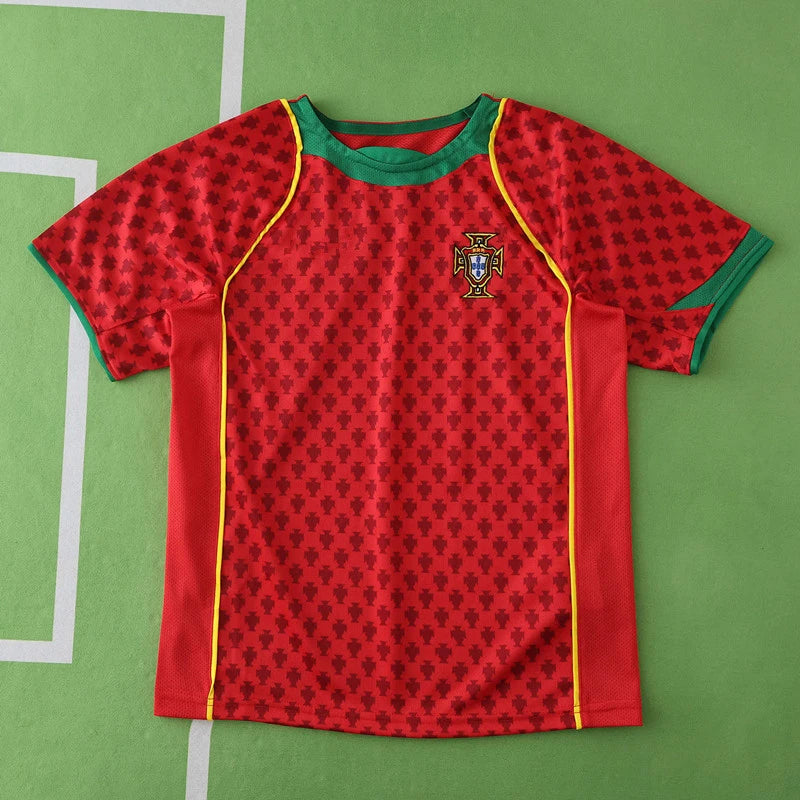 2004 Portugal home retro Kids kit