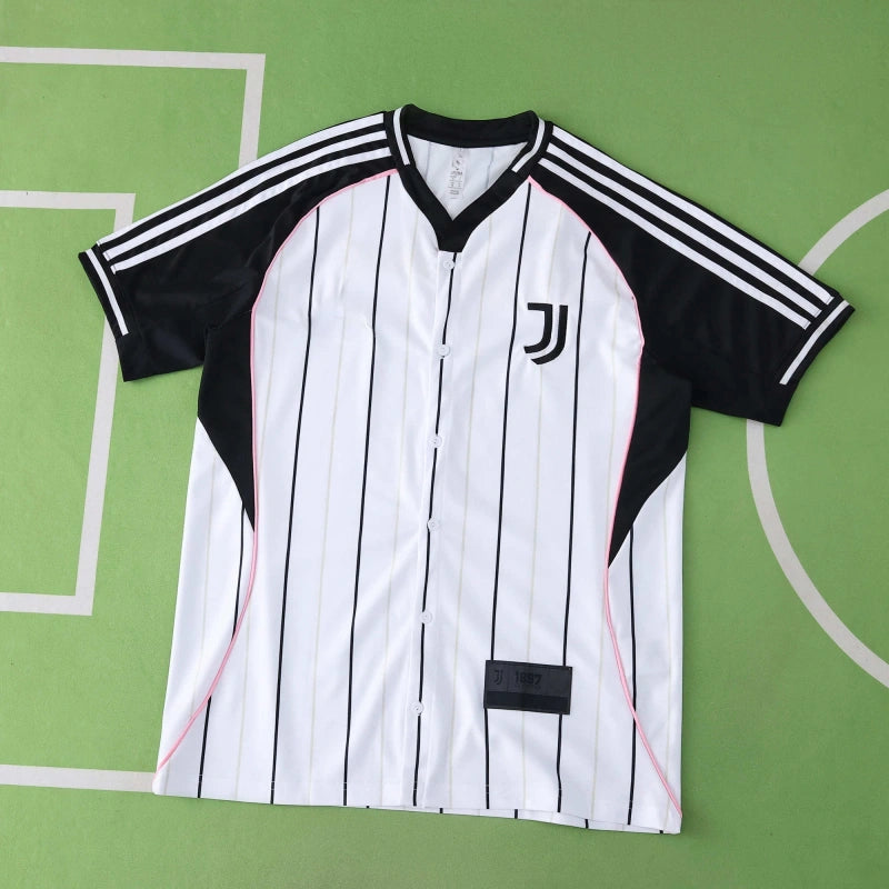 2526 season Juventus F.C. Baseball jersey T-shirt