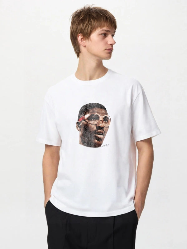 HAKEEM  OLAJUWON  Vintage t-shirt 2505C058