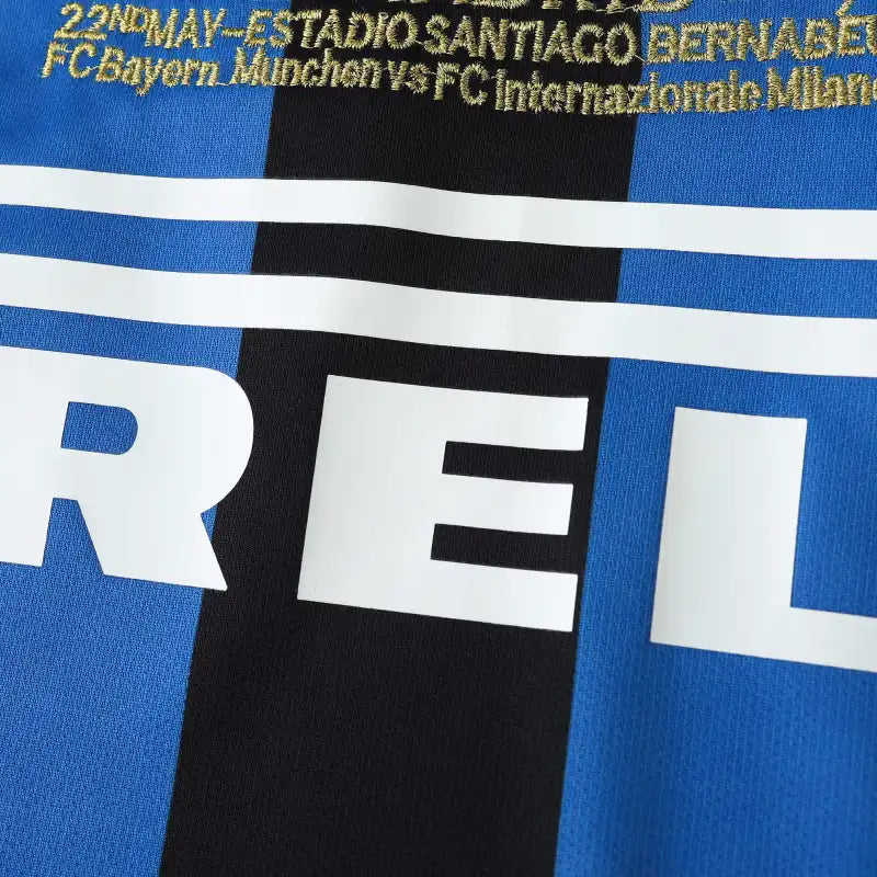 2010 F.C. Internazionale Milano home retro Fan version