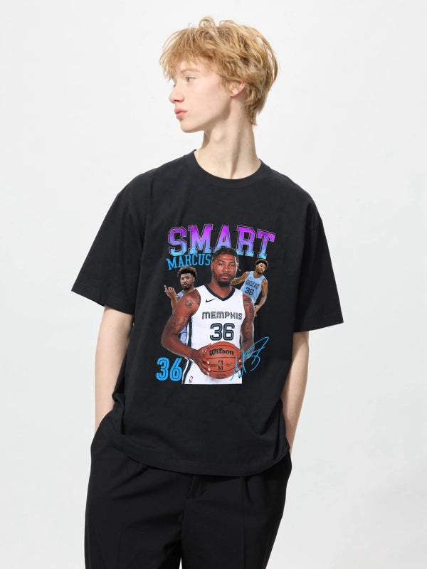 MARCUS SMART Vintage t-shirt   2505B038