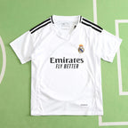 2425 season Real Madrid home Kids kit