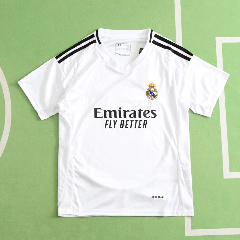 2425 season Real Madrid home Kids kit