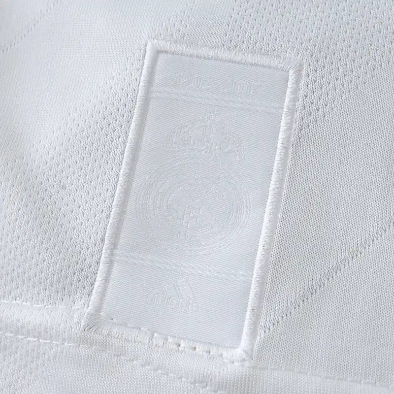 1718 Real Madrid CF home retro Kids kit