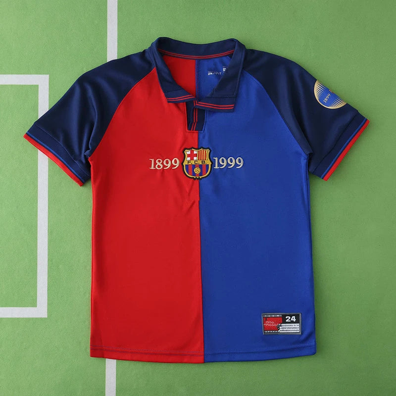 centenary FC Barcelona / Barça retro Kids kit