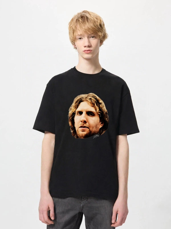 DIRK NOWITZK Vintage t-shirt 2505C054