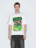 BOSTON Vintage t-shirt 2505D015