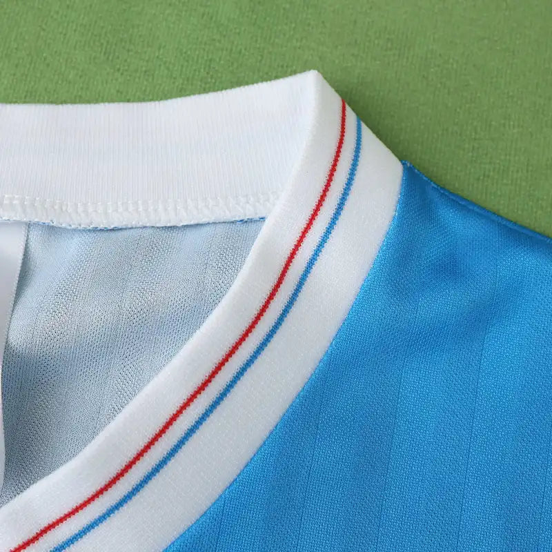 1990 season Olympique de Marseille away retro Fan version