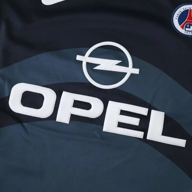 2001 season Paris Saint-Germain F.C. third retro Kids kit