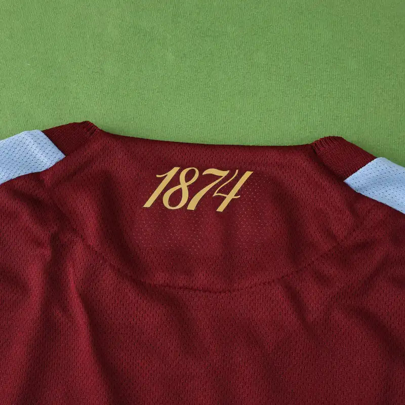 2526 season Aston Villa F.C. home Player version