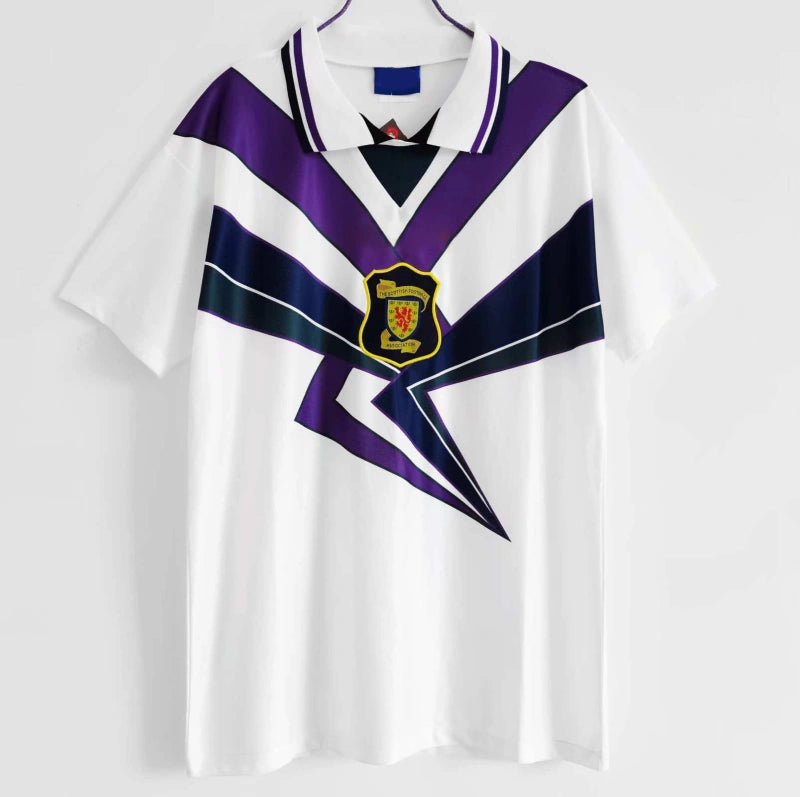 9496 season Scotland away  retro Fan version