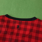 1213 Manchester United F.C. home retro Kids kit