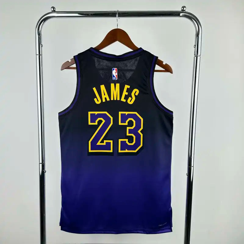 NBA L.A. Lakers 23#JAMES