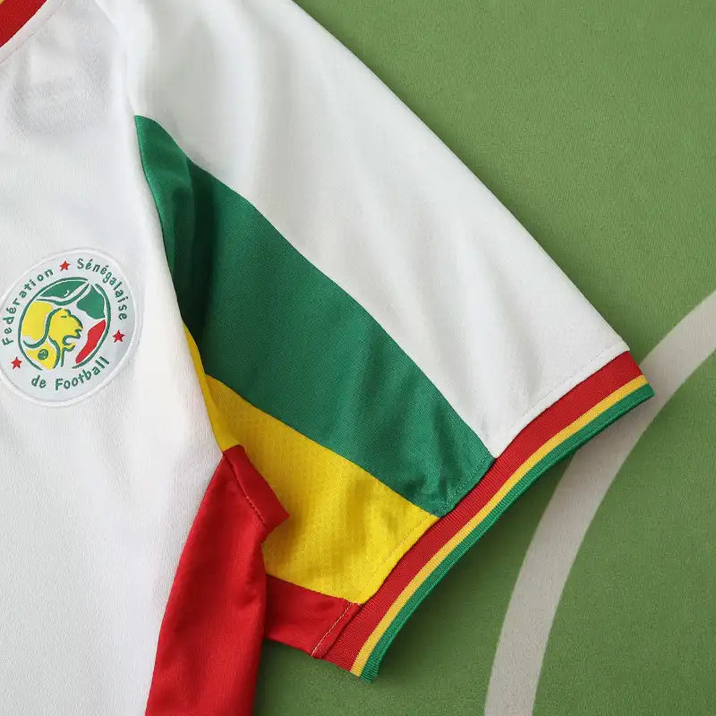 2002 season Senegal home retro Fan version