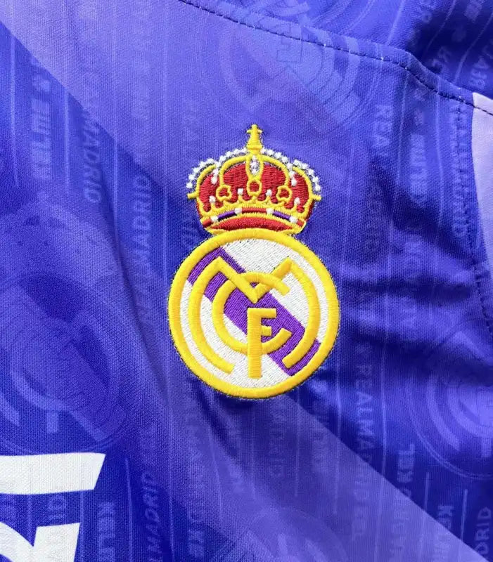 9697 season Real Madrid away retro Fan version