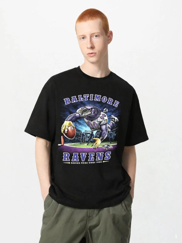 BALTIMORE RAVENS Vintage t-shirt 2506A002