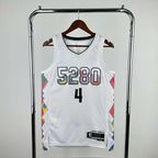 NBA Denver Nuggets 4#WESTBROOK