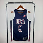 2024 USA national team dark blue 9 Halliburton