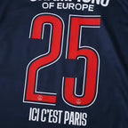 PSG UEFA Champions League Champions jersey Kids kit