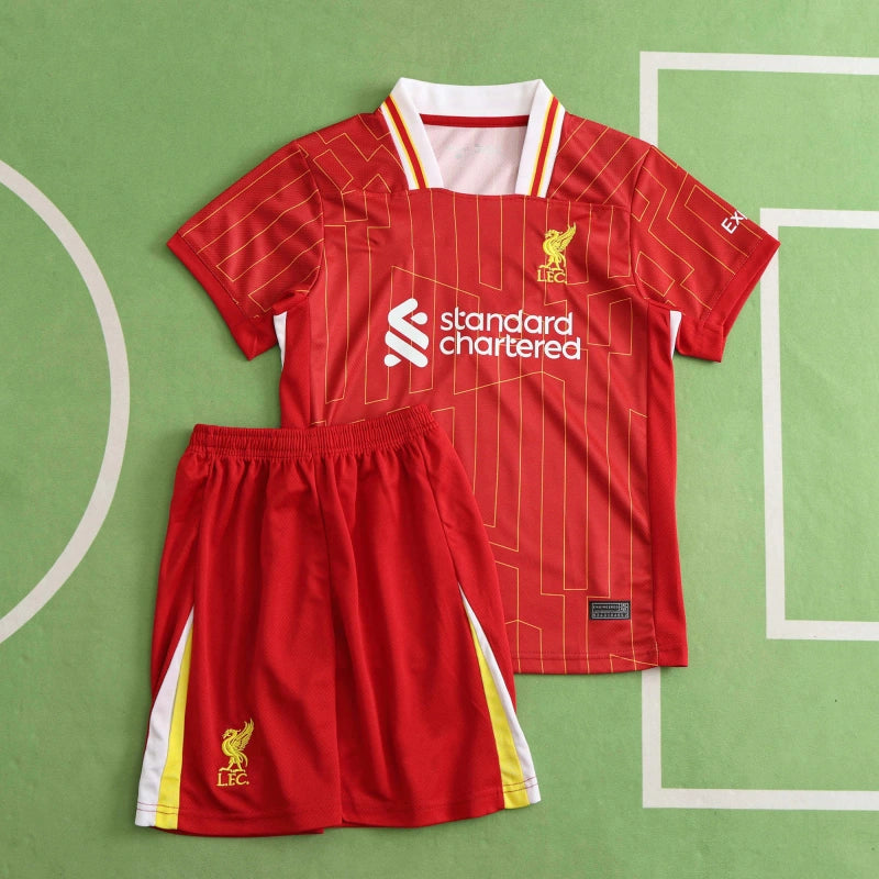 2425 season Liverpool home Kids kit