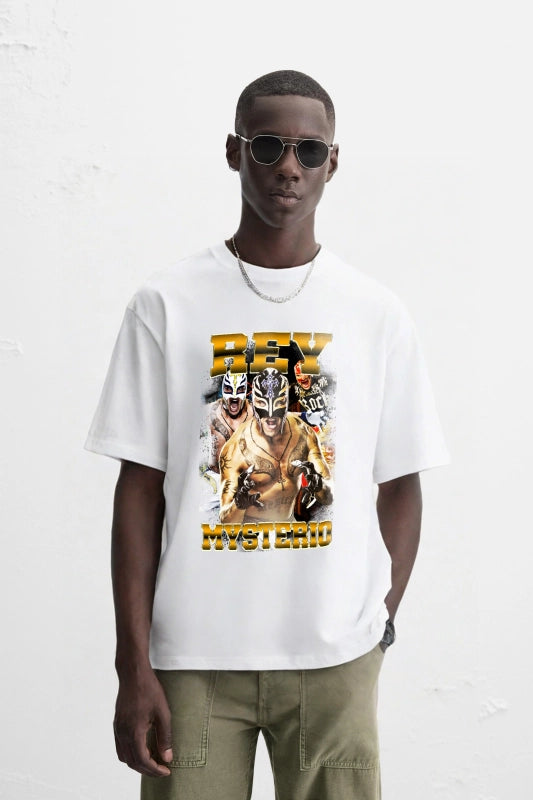 misterio Vintage t-shirt  2506B062