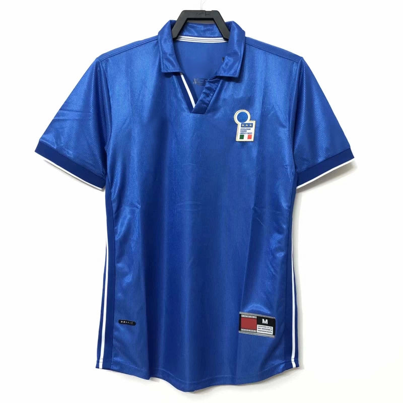 98 season Italy Home  retro Fan version