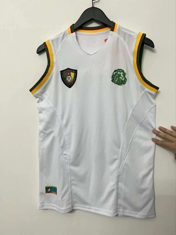 02 Cameroon away retro Fan version