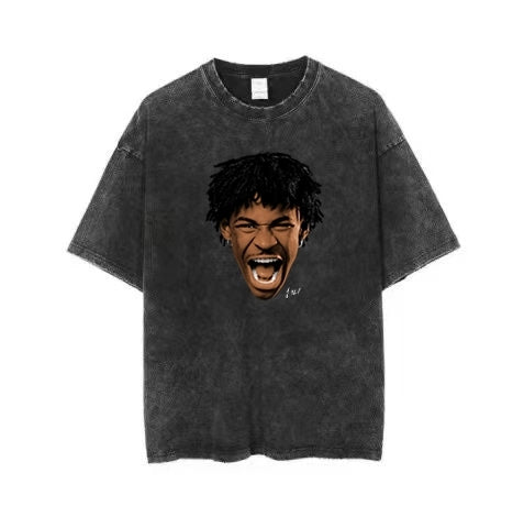 JA MORANT Vintage t-shirt 2505C064
