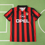 9596 season A.C. Milan home retro Fan version