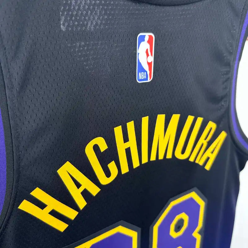 NBA L.A. Lakers 28#HACHIMURA