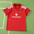 2627 season Manchester United F.C. home Kids kit