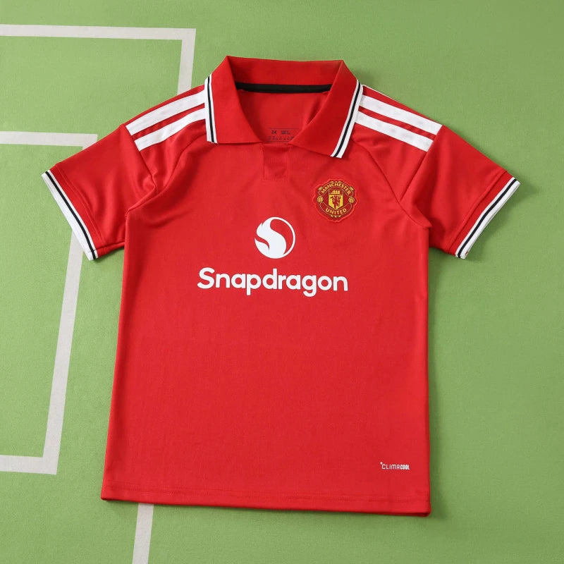2627 season Manchester United F.C. home Kids kit