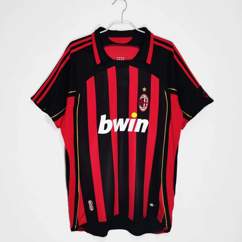 0607 Season AC Milan Home Retro Fan version
