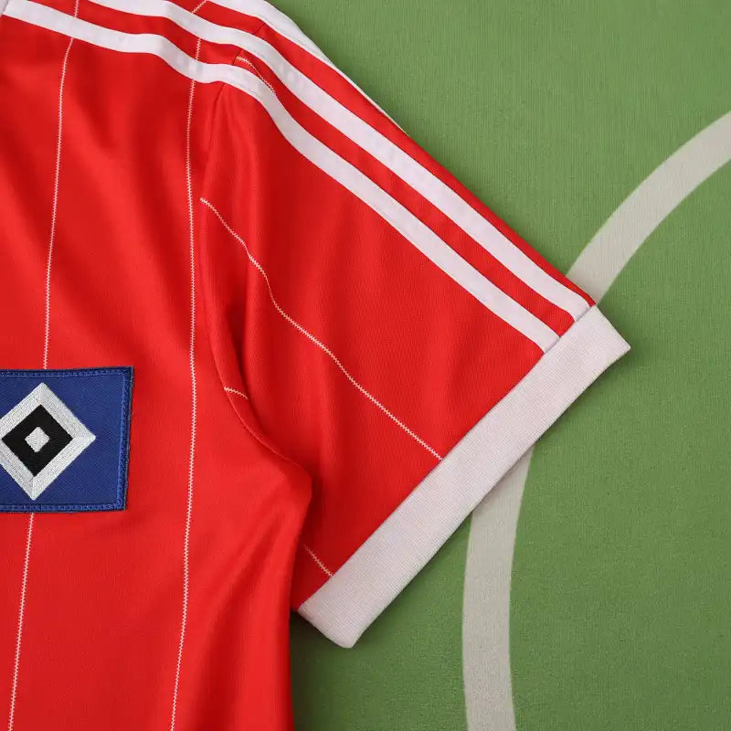 8384 season Hamburger SV away retro Fan version