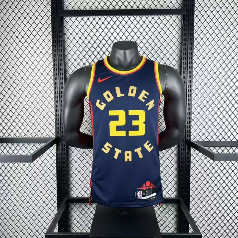 NBA Golden State Warriors 23#GREEN