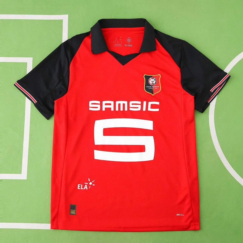 2526 season Stade Rennais F.C. home Fan version