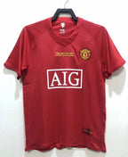 08 Manchester United Home retro fan  version